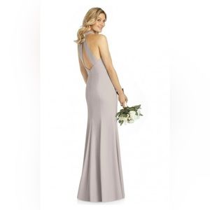 Lavender Bridesmaids Dress